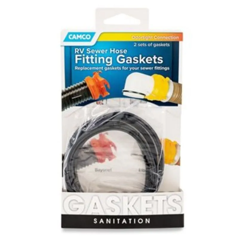 Sewer Hose Fittings Gasket Kit
